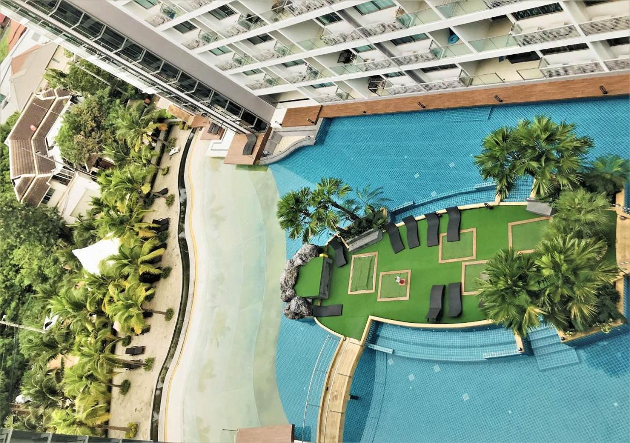 Laguna Beach Resort 1 Condominium หาดจอมเทียน ภายนอก รูปภาพ