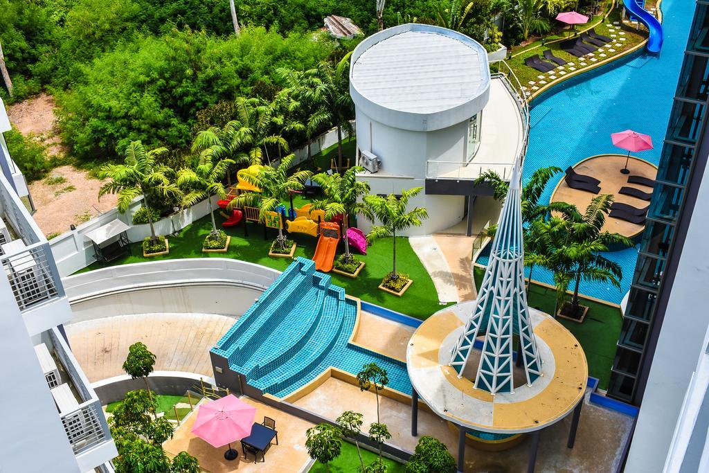 Laguna Beach Resort 1 Condominium หาดจอมเทียน ภายนอก รูปภาพ
